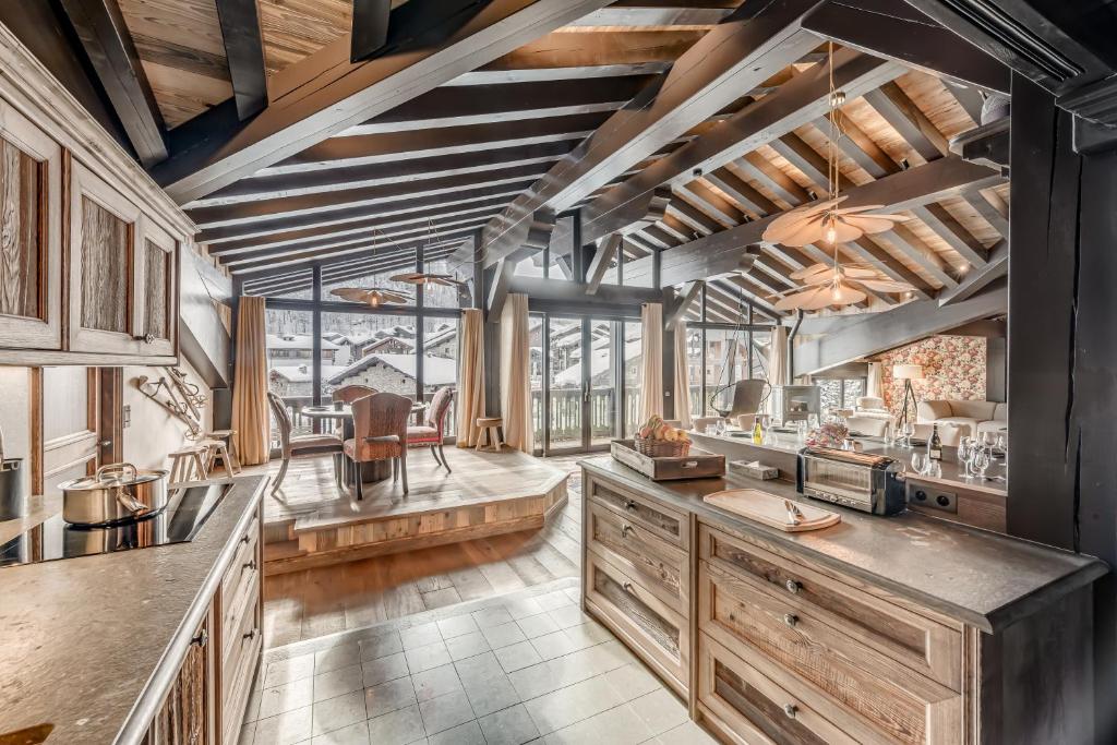 Hotel & Spa Le Val d'Isère - Penthouse Apartment