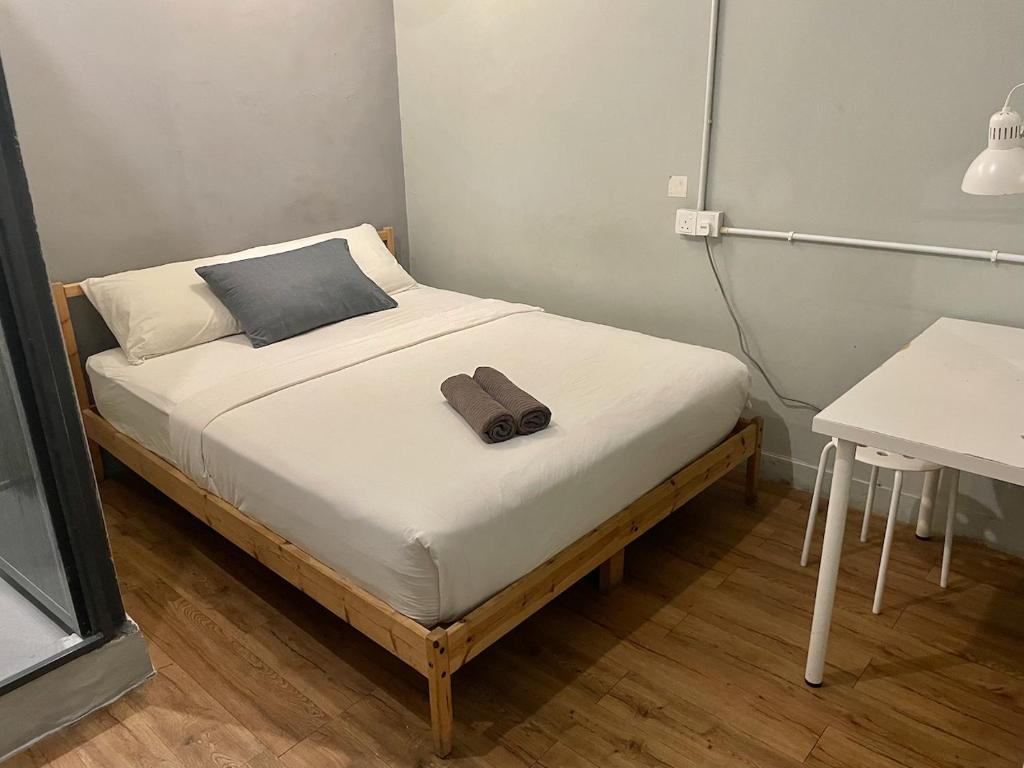GRAYHAUS SOHO Ipoh - Habitación Doble Con Baño Compartido