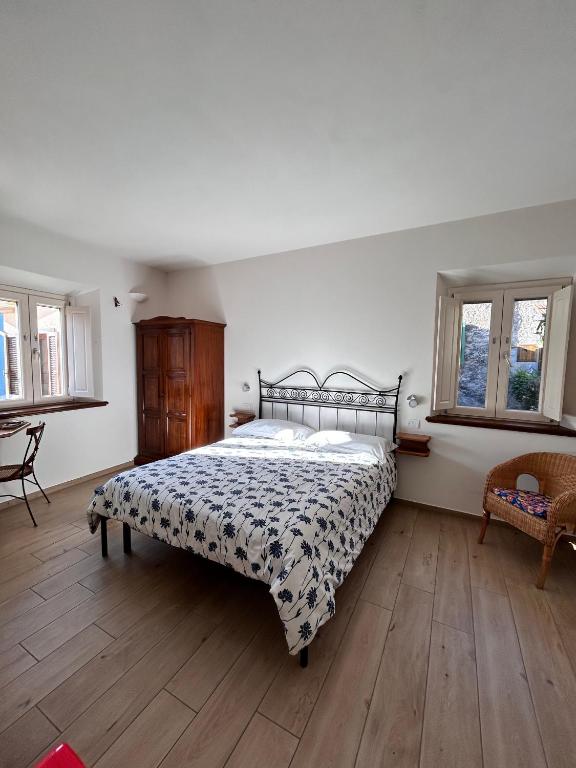 Postel nebo postele na pokoji v ubytování B&B Convivium