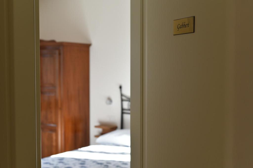 Postel nebo postele na pokoji v ubytování B&B Convivium