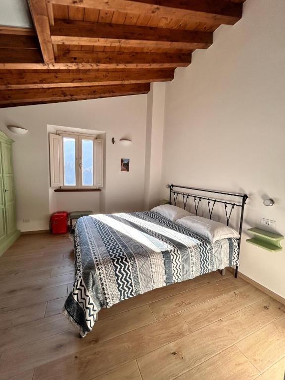Postel nebo postele na pokoji v ubytování B&B Convivium
