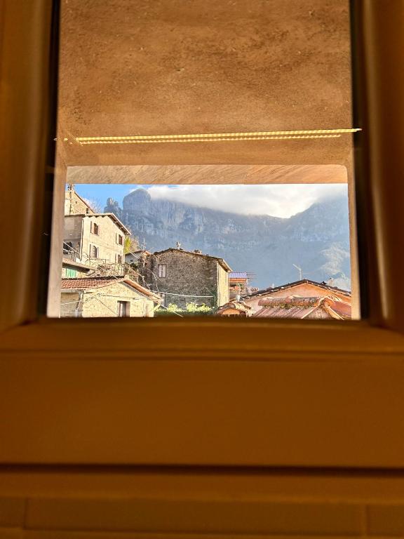Nespecifikovaný výhled na hory nebo výhled na hory při pohledu z bed and breakfast