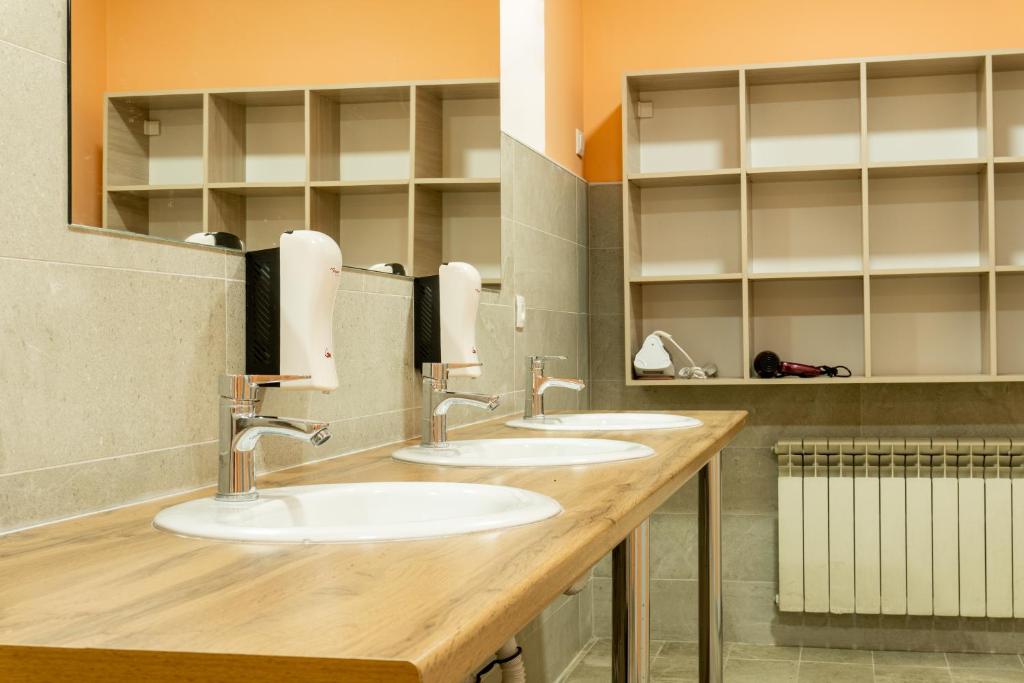People Hostel & Coworking - Cama Individual Em Dormitório Com 10 Camas