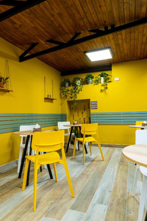 Restaurace v ubytování People Hostel & Coworking