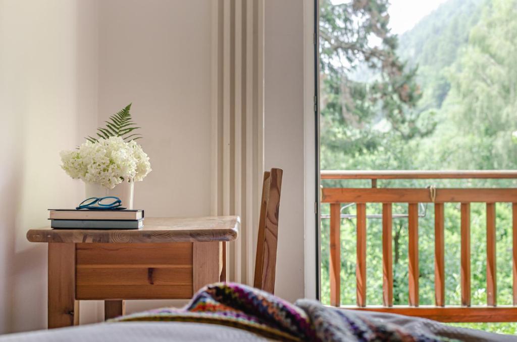 Balkón alebo terasa v ubytovaní Hotel Bella di Bosco