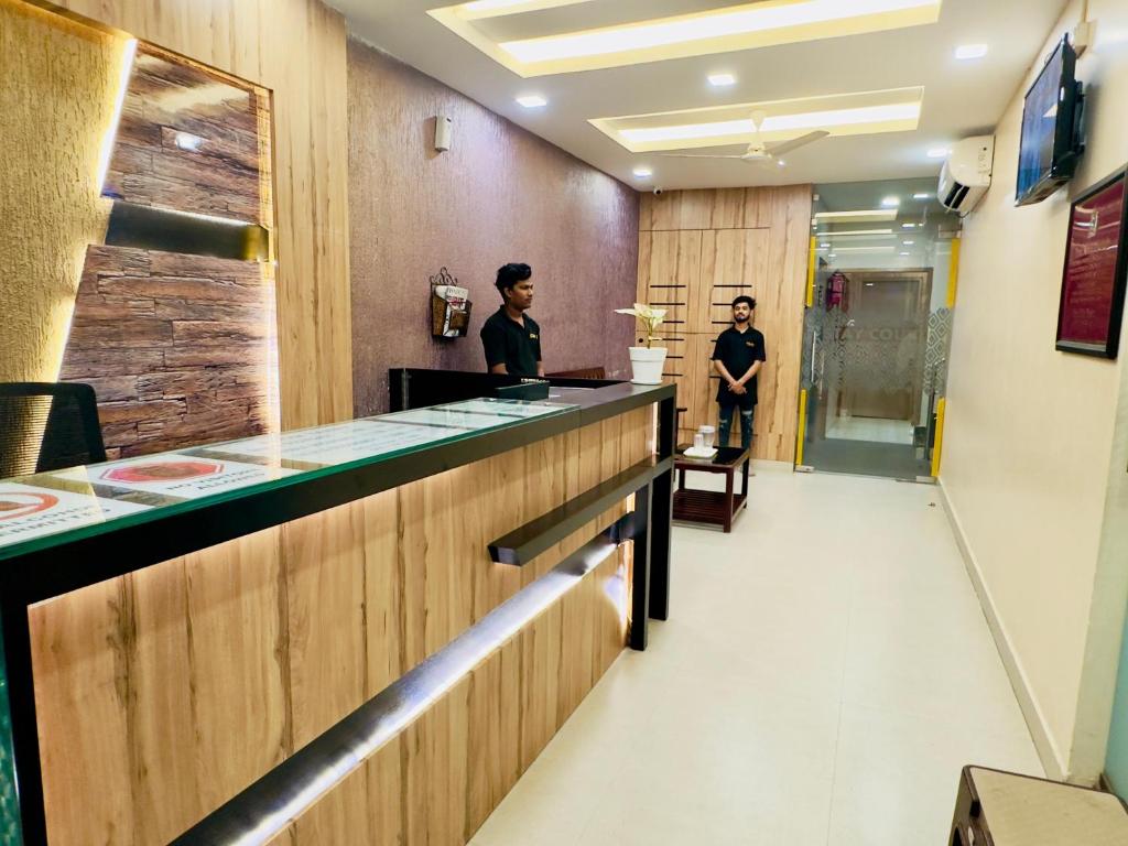 Hosté ubytování Stay Court - Business Class Hotel - Near Central Railway Station