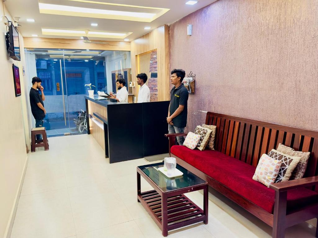 Hosté ubytování Stay Court - Business Class Hotel - Near Central Railway Station