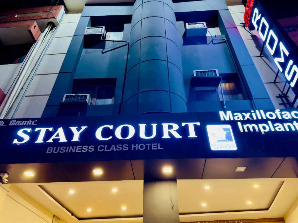 Fotografie z fotogalerie ubytování Stay Court - Business Class Hotel - Near Central Railway Station v destinaci Čennaí