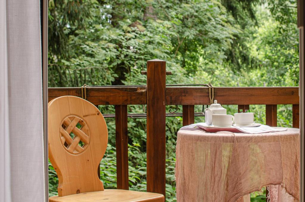 Balkón alebo terasa v ubytovaní Hotel Bella di Bosco