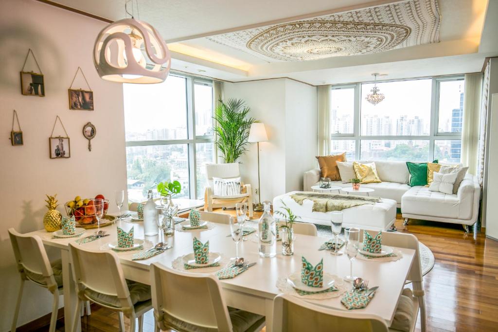 SJ Tailored Service Apartment near Seoul Station - Appartement