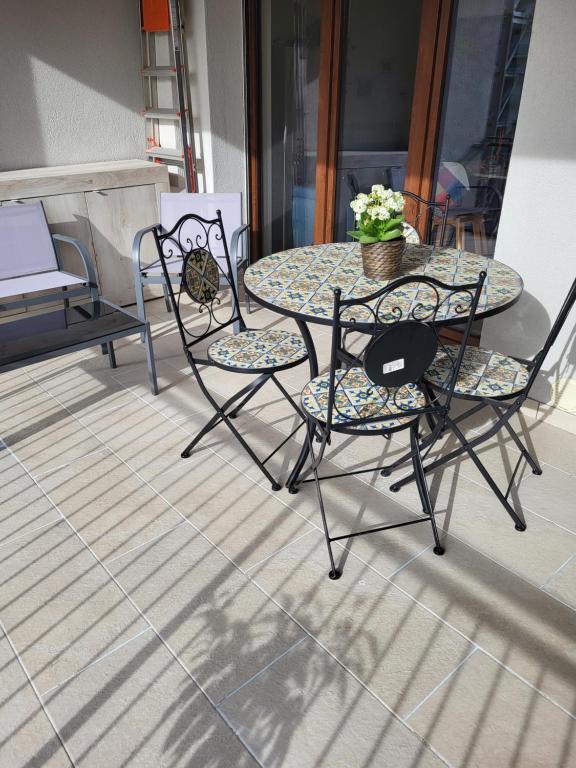 Balkón nebo terasa v ubytování Di Gioia Home B&B
