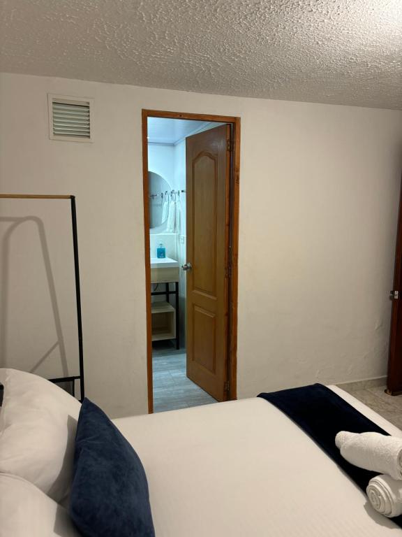 Postel nebo postele na pokoji v ubytování Merak Hostel