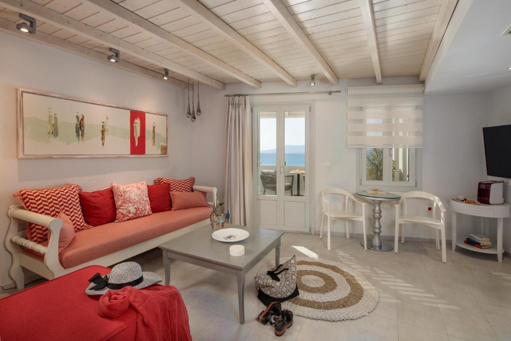 Iria Beach Art Hotel - Suite De Lujo