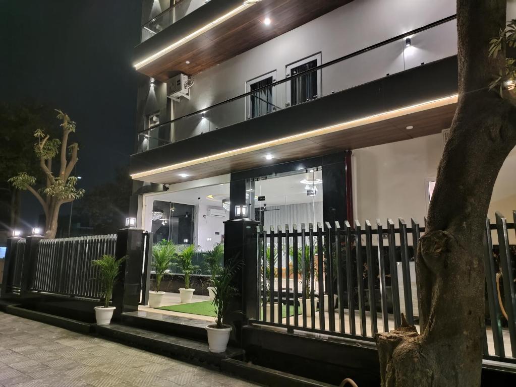 Budova, kde se hotel nachází