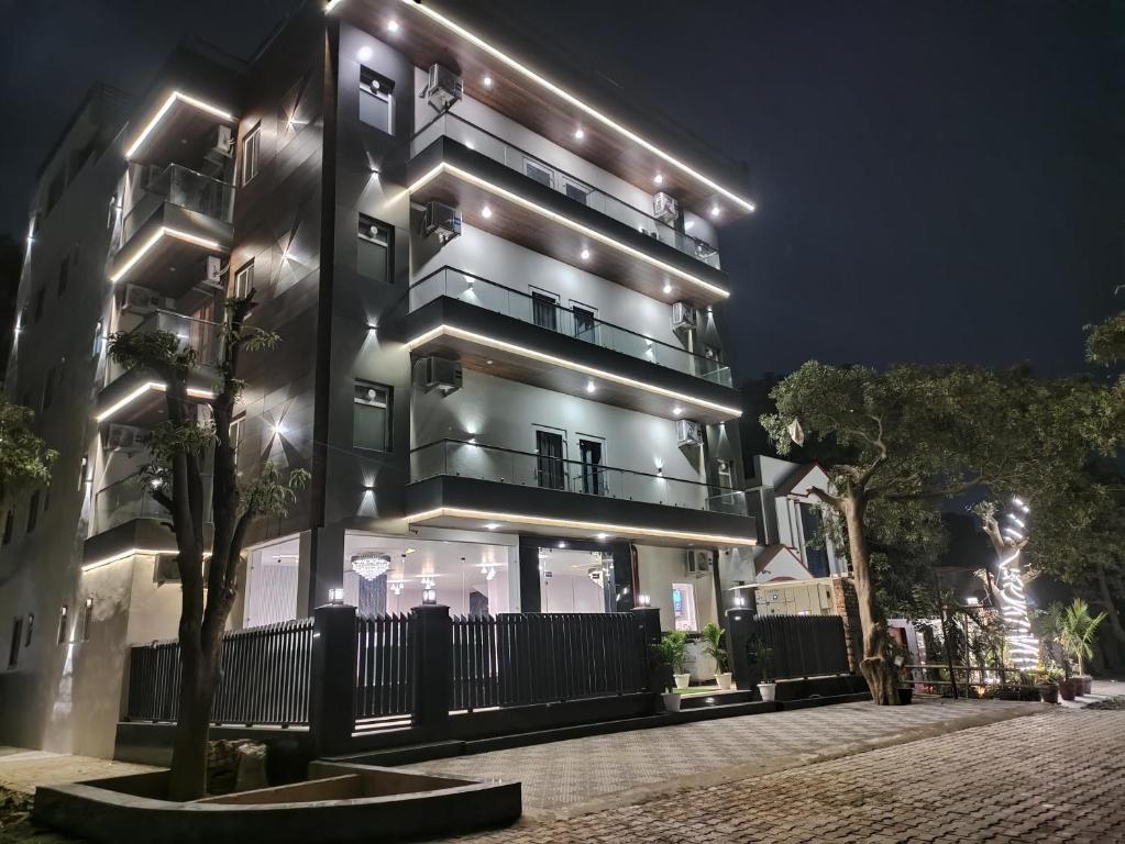 Budova, kde se hotel nachází