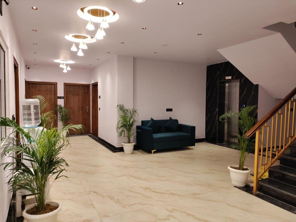 Fotografie z fotogalerie ubytování Emerald Suites v destinaci Greater Noida