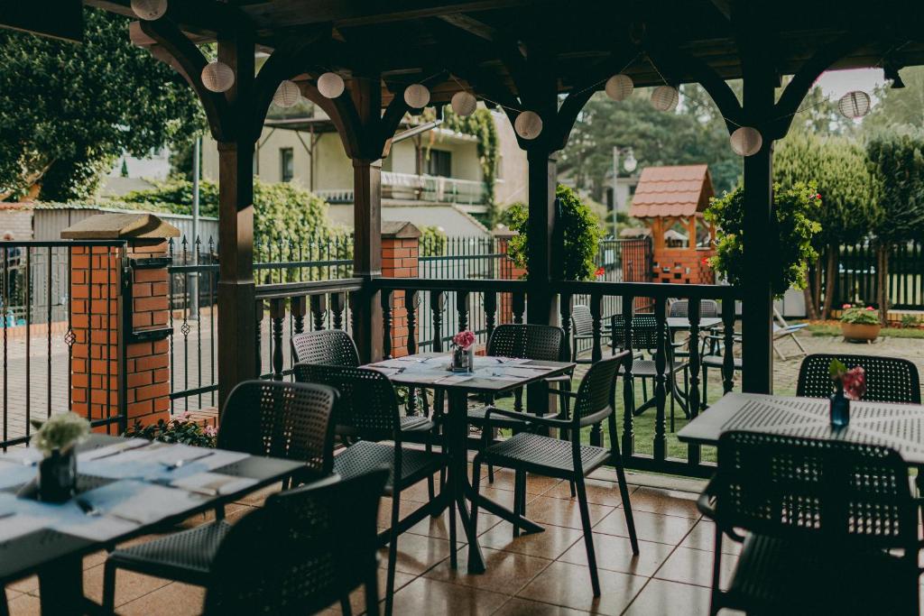 Restaurace v ubytování Willa Marlin