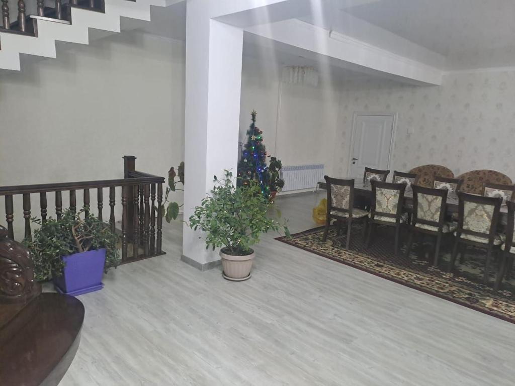 Posezení v ubytování GuestHouse "ERKIN"