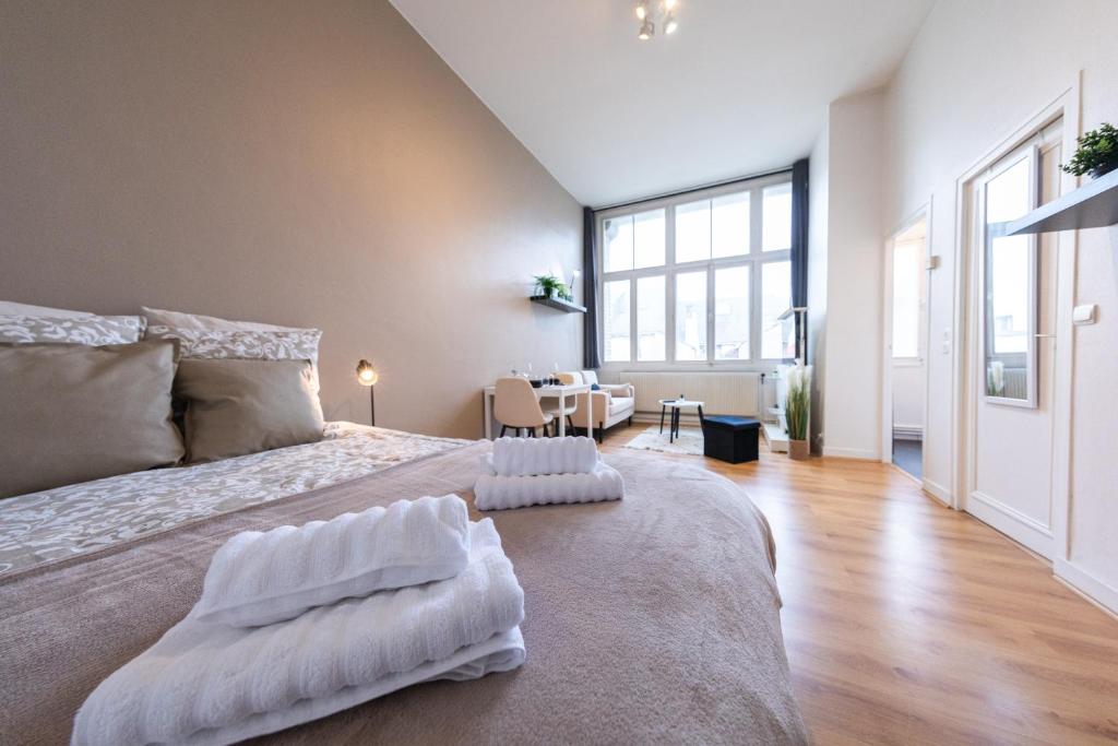 Χώρος καθιστικού στο Appartement hyper centre