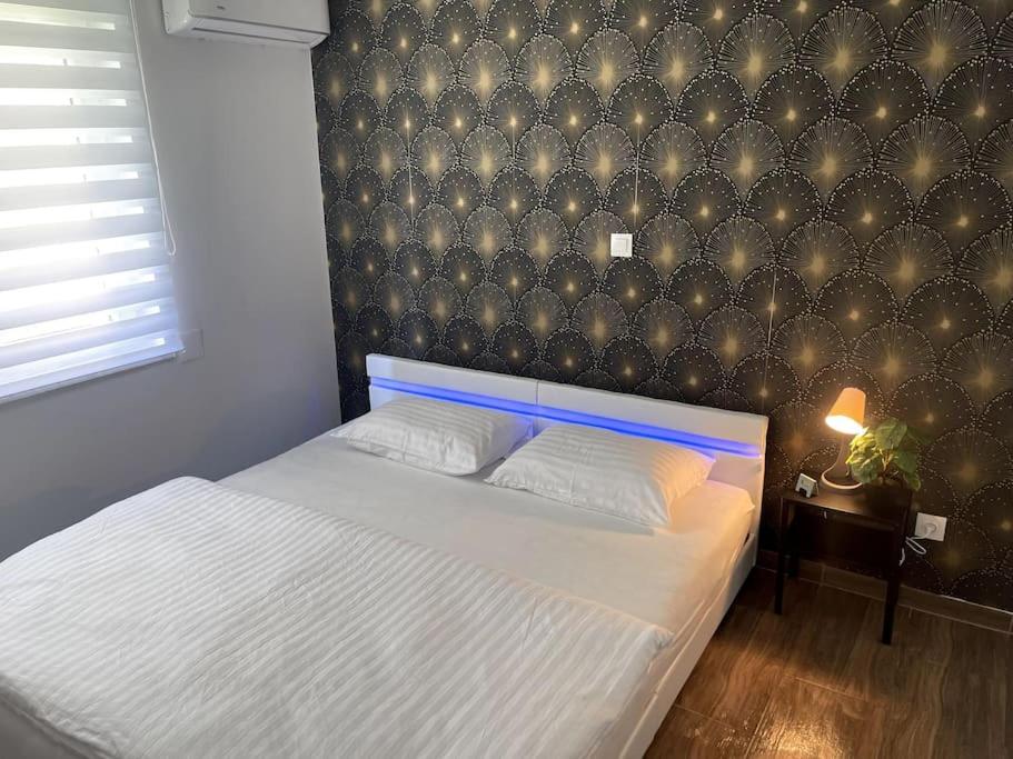 Postel nebo postele na pokoji v ubytování Apartment in Maribor