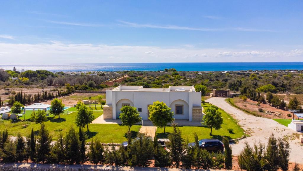 Táj a villa közelében