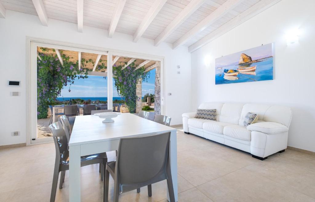 A seating area at Villa Falcone - Luxury Pool Sea View
