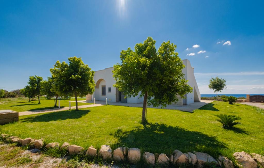 Táj a villa közelében