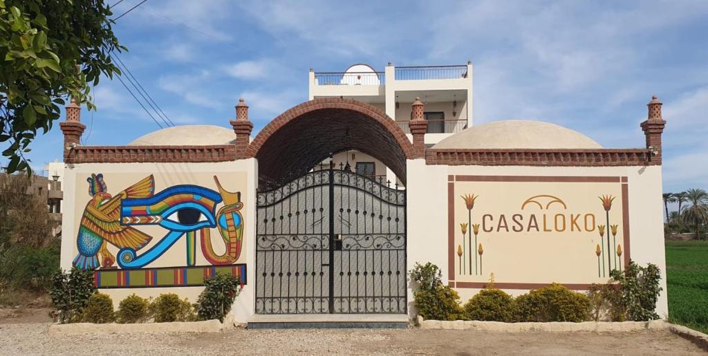 Fotografie z fotogalerie ubytování CASA LOKO Guest House v destinaci Luxor