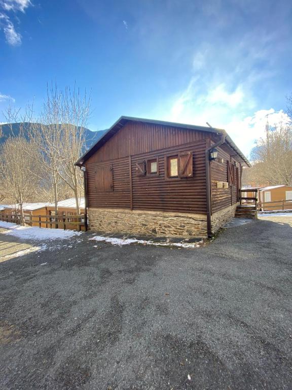 Camping Bungalows La Borda del Pubill - Bungalow De Lujo Con Vista De Jardín