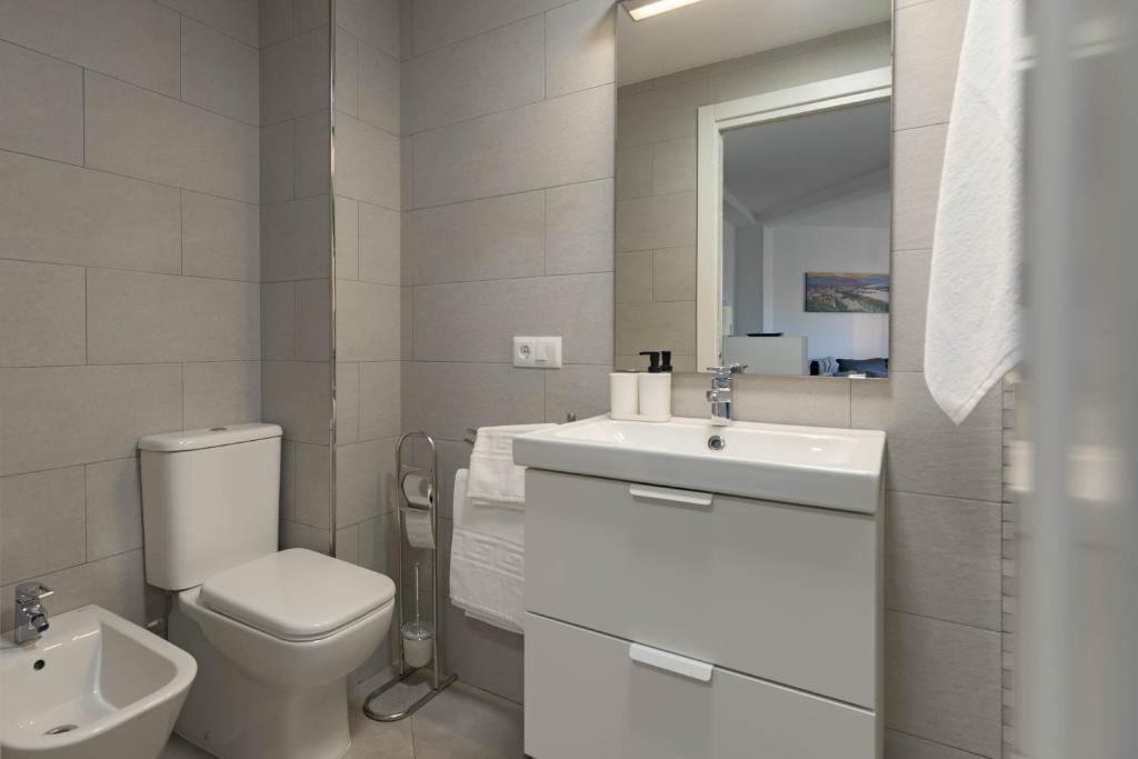 Koupelna v ubytování Apartamento Carvajal