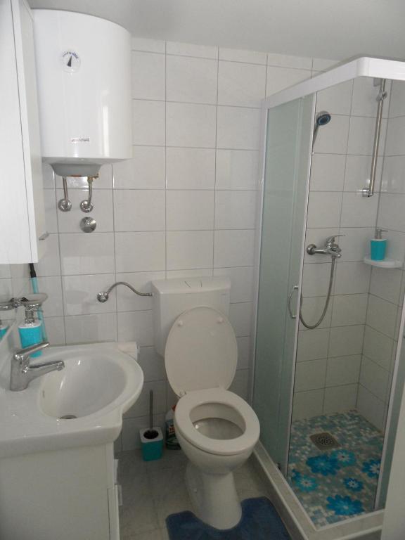 Kúpeľňa v ubytovaní Studio Majo