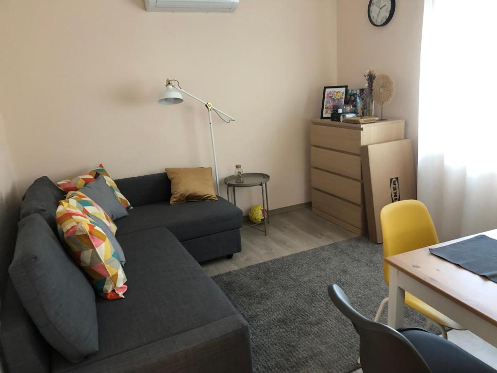 Posezení v ubytování Balatonmáriafürdő nyaraló