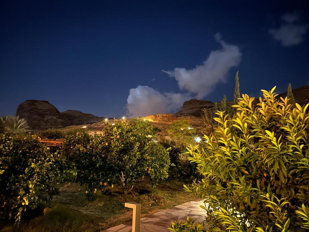 Zahrada ubytování Rural tents Naseem الخيمةالريفيةAlouzaib