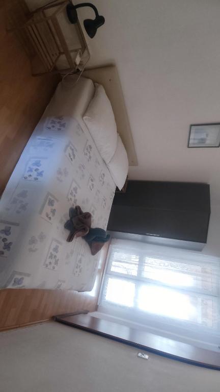 Postel nebo postele na pokoji v ubytování Villa Franić