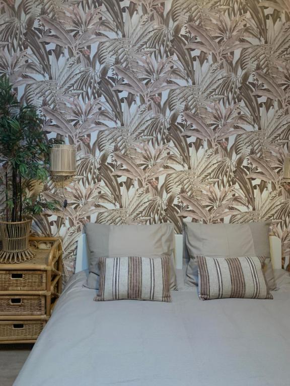 En eller flere senge i et værelse på Hotspot 83