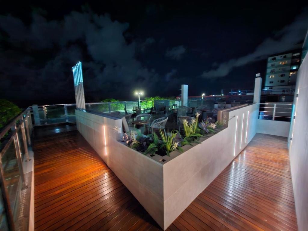 Point na praia de Tambaú - Appartement Met Balkon