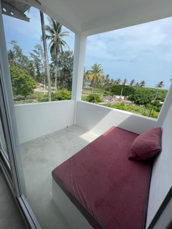 Balkón nebo terasa v ubytování Watamu Ascot Resort