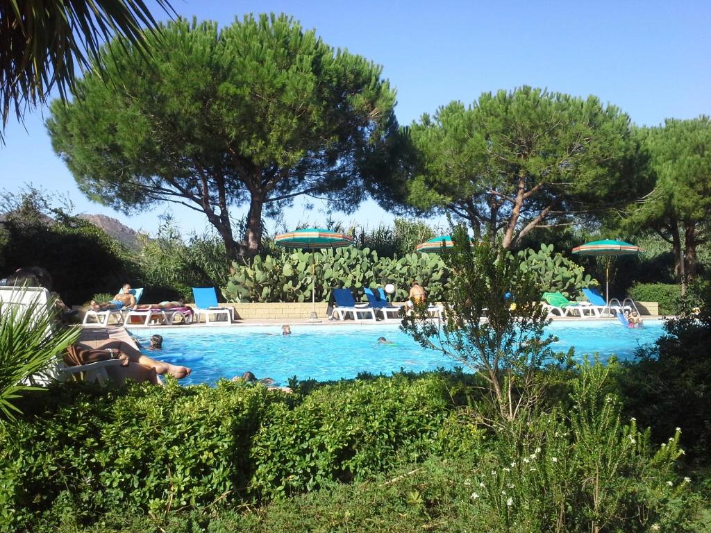 Bazén v ubytování Casa Campanella Resort nebo v jeho okolí
