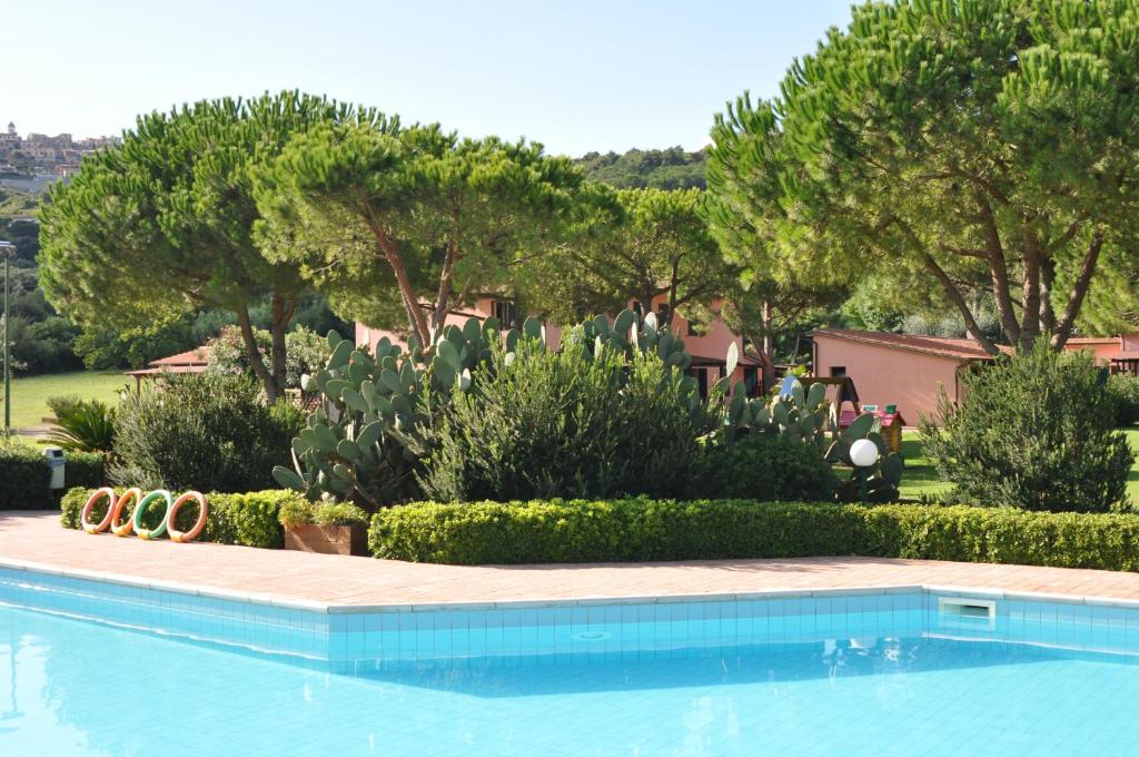 Bazén v ubytování Casa Campanella Resort nebo v jeho okolí