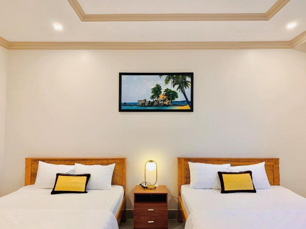 Ngọc Mai Hotel - Familiekamer Met Balkon