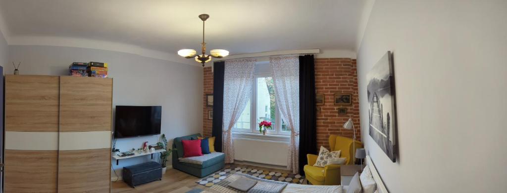 Várfal apartman - One-Bedroom Apartment