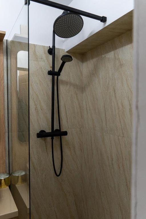 Koupelna v ubytování Apartament Lucas
