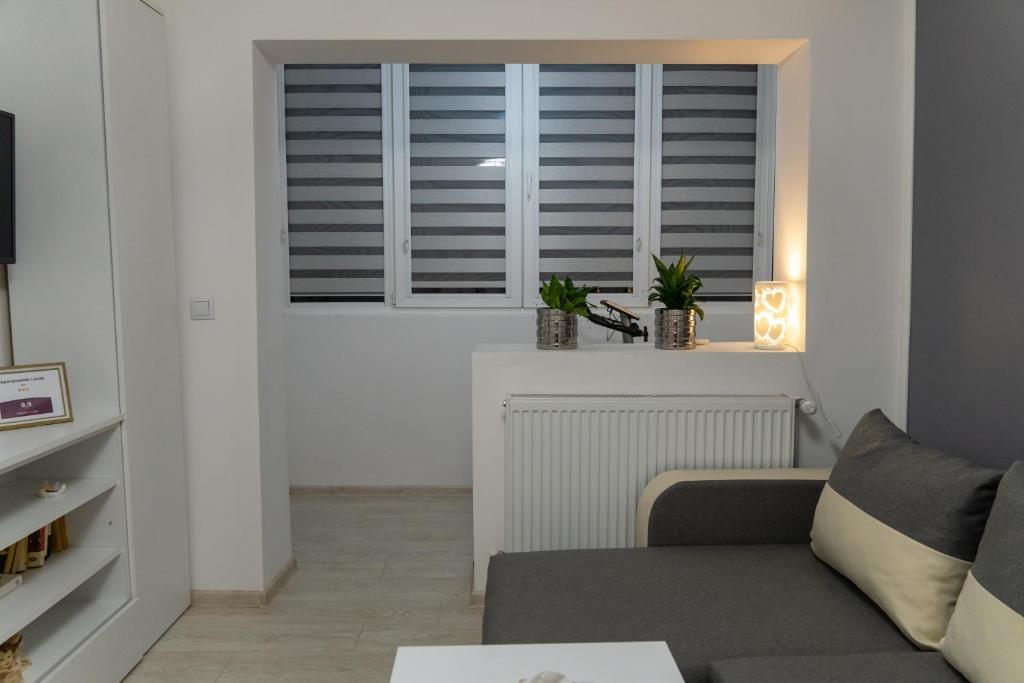Posezení v ubytování Apartament Lucas
