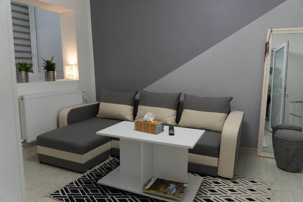 Posezení v ubytování Apartament Lucas