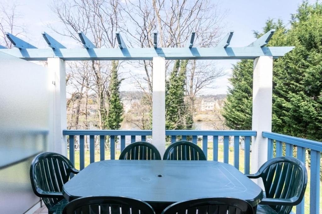 Μπαλκόνι ή βεράντα στο Résidence Les Belles Rives - maeva Home - Appartement 2 pièces 7 personnes - Confort MAE-2224