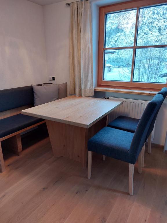 A seating area at Försterhaus