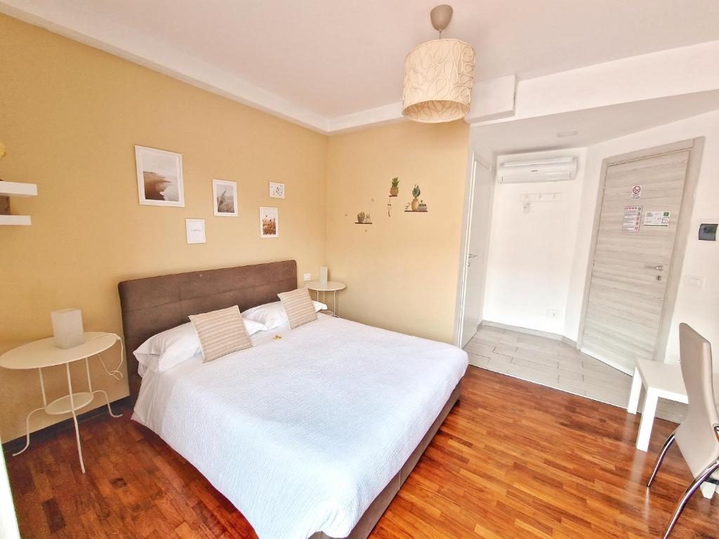 Posteľ alebo postele v izbe v ubytovaní Le Giare B&B