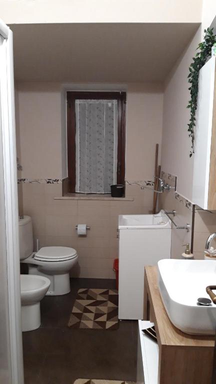 Koupelna v ubytování Casa 4 Archi