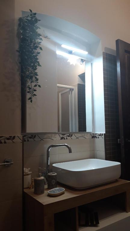 Koupelna v ubytování Casa 4 Archi