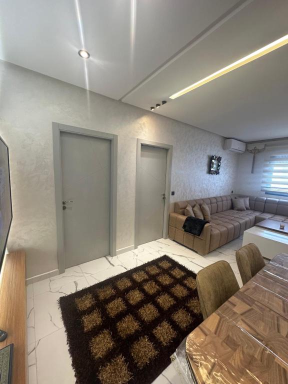 Postel nebo postele na pokoji v ubytování Martil dream with private garage